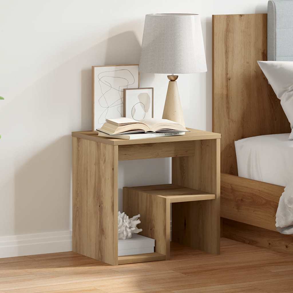 Comodino 40X30X40 Cm In Legno Multistrato