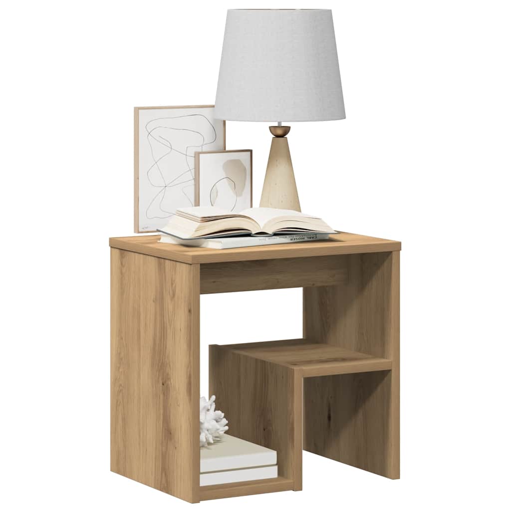 Comodino 40X30X40 Cm In Legno Multistrato