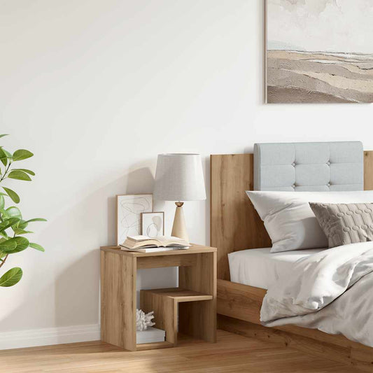 Comodino 40X30X40 Cm In Legno Multistrato