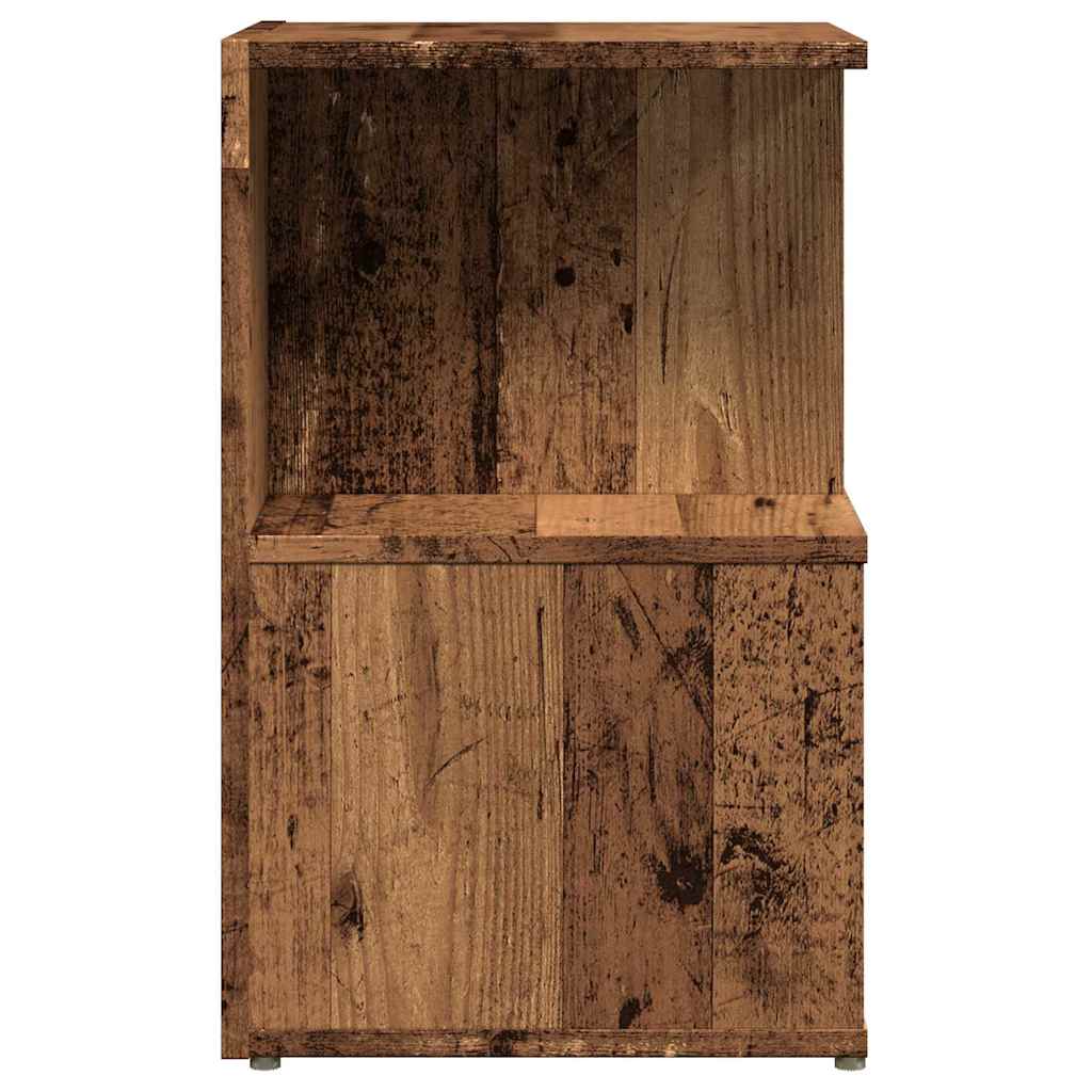Comodino Legno Vecchio 35X35X55 Cm In Legno Multistrato