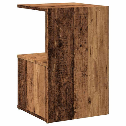 Comodino Legno Vecchio 35X35X55 Cm In Legno Multistrato