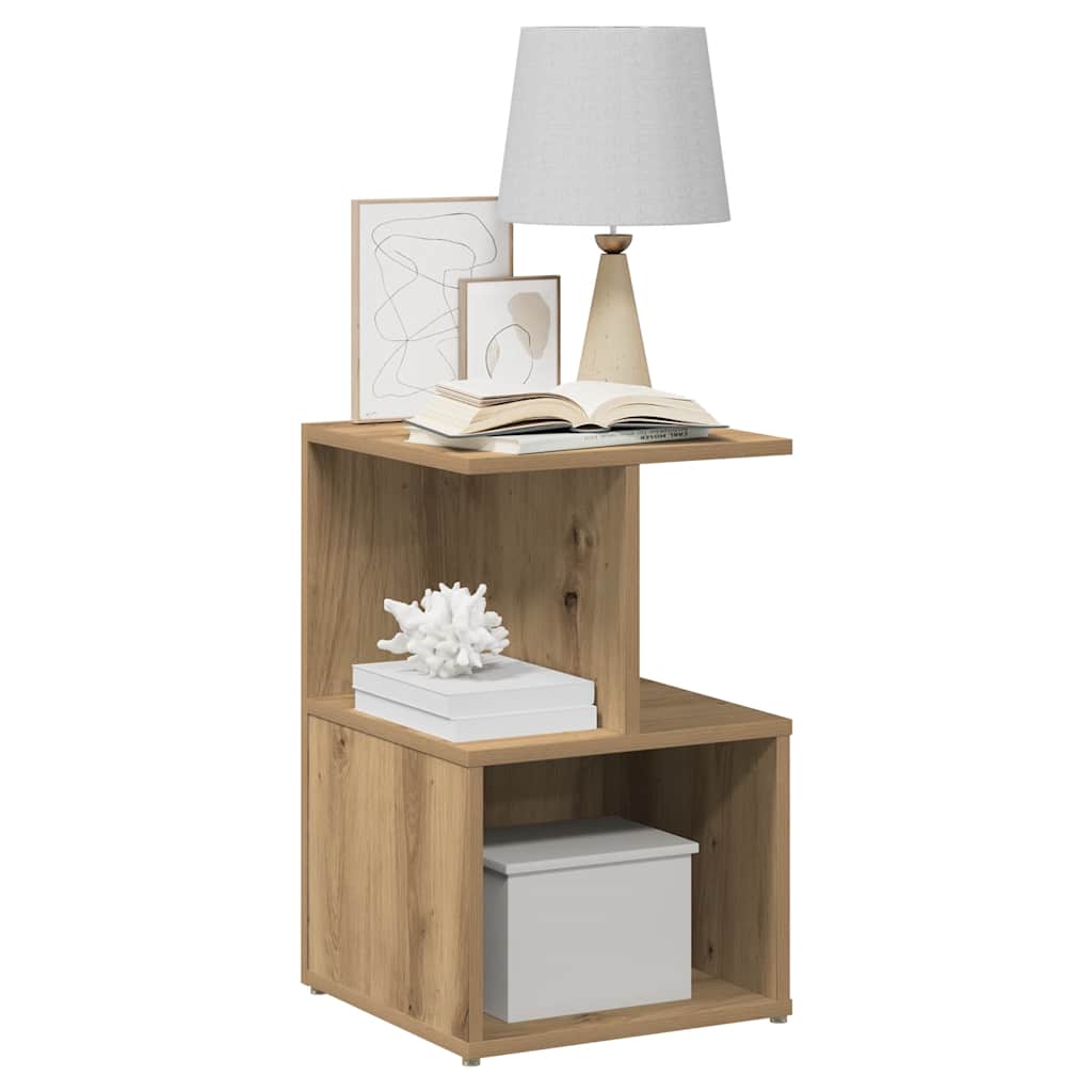 Comodino 35X35X55 Cm In Legno Multistrato