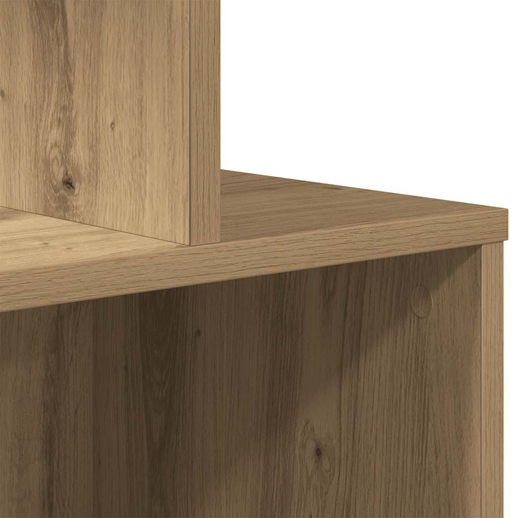 Comodino 35X35X55 Cm In Legno Multistrato