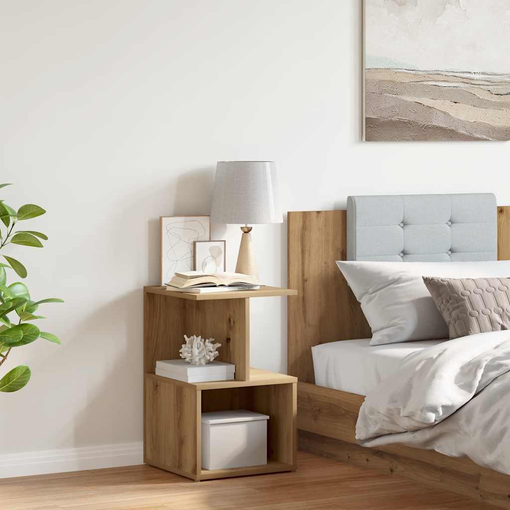 Comodino 35X35X55 Cm In Legno Multistrato