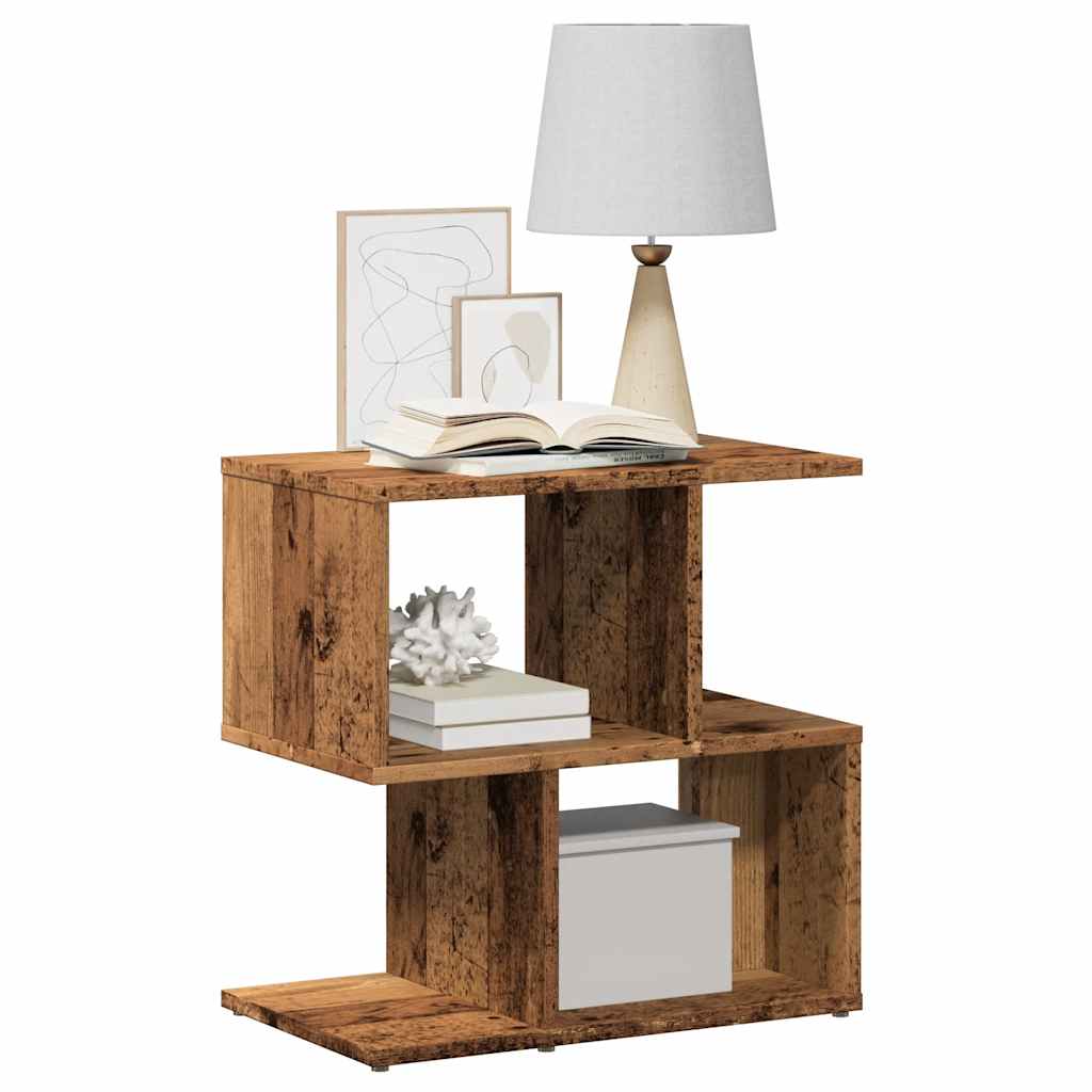 Comodini 2Pz 50X30X51,5 Cm Legno Multistrato