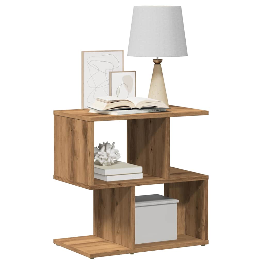 Comodini 2Pz 50X30X51,5 Cm Legno Multistrato