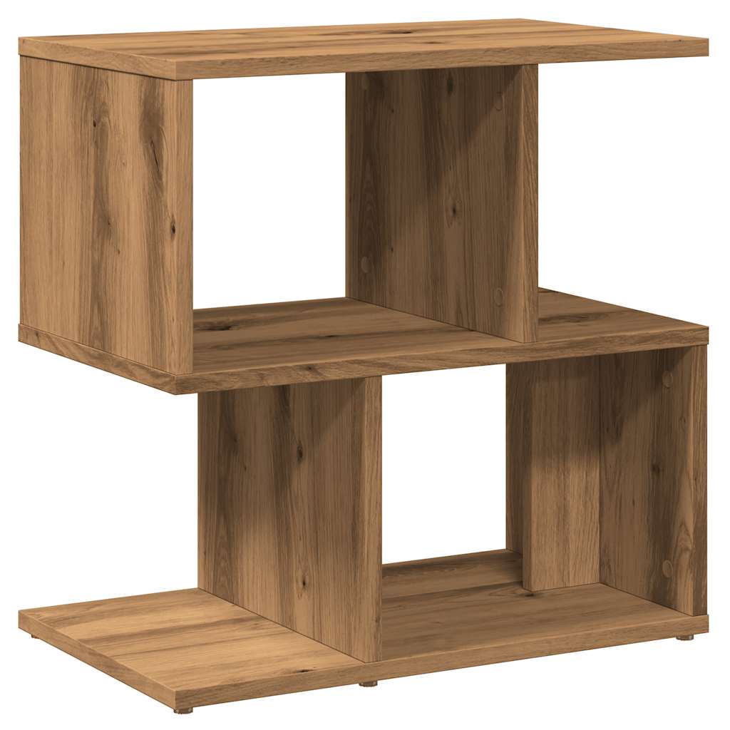 Comodini 2Pz 50X30X51,5 Cm Legno Multistrato