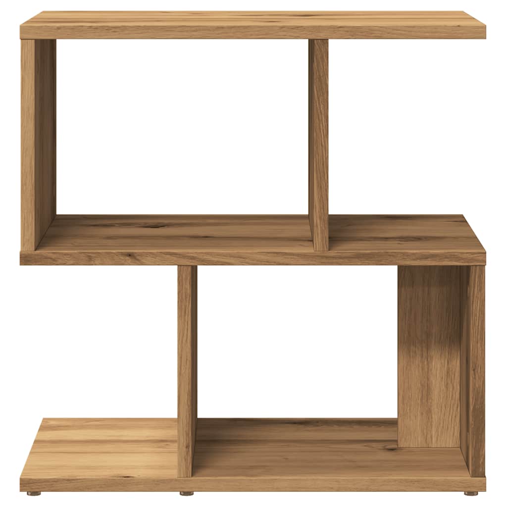 Comodini 2Pz 50X30X51,5 Cm Legno Multistrato