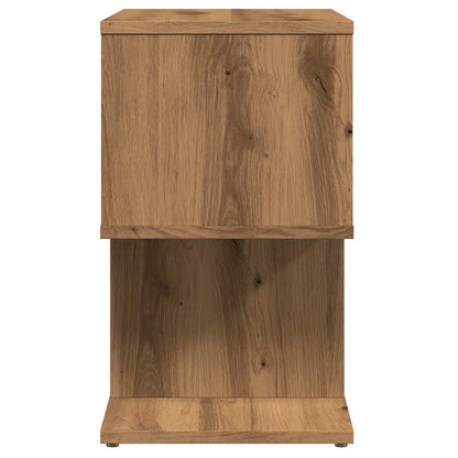 Comodini 2Pz 50X30X51,5 Cm Legno Multistrato