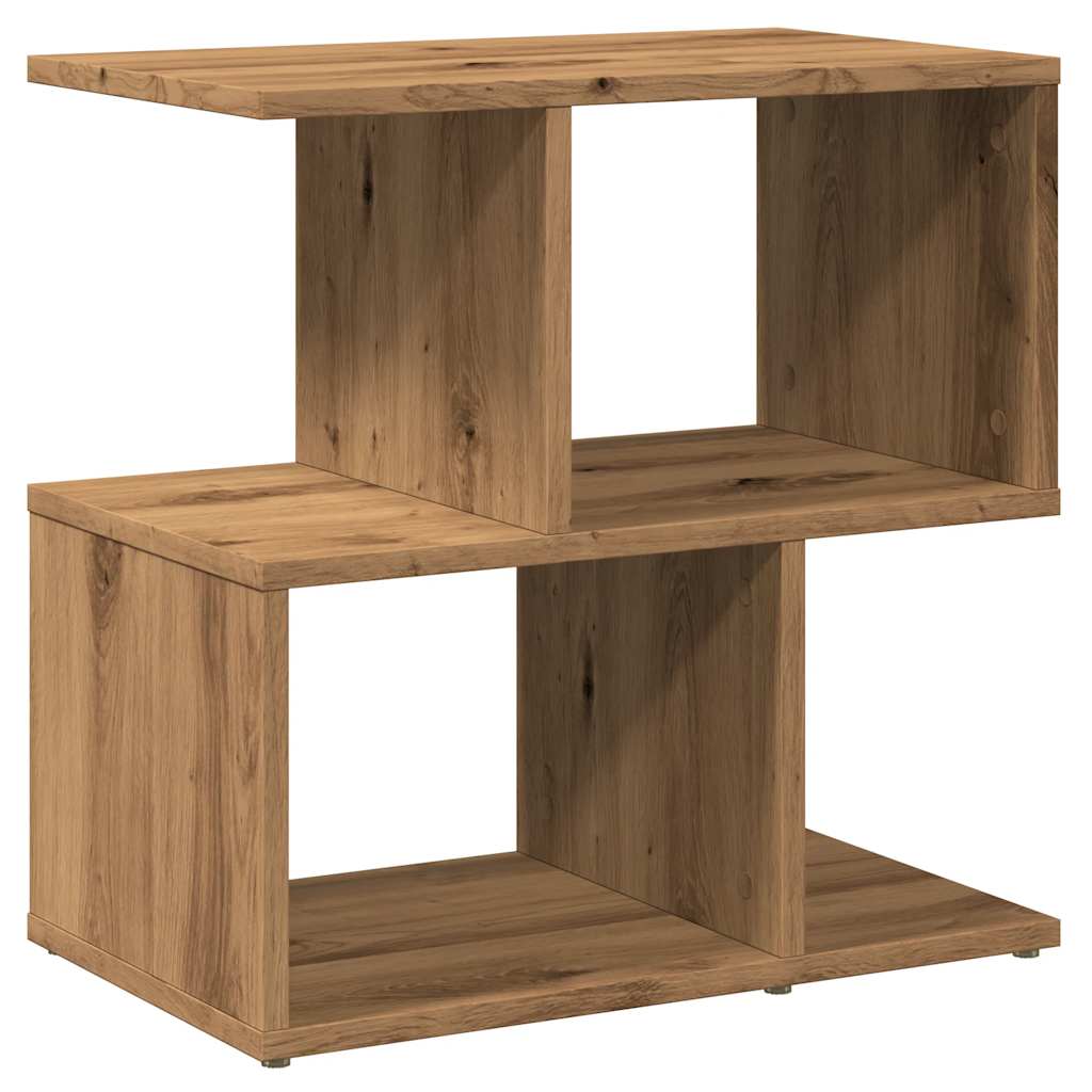 Comodini 2Pz 50X30X51,5 Cm Legno Multistrato