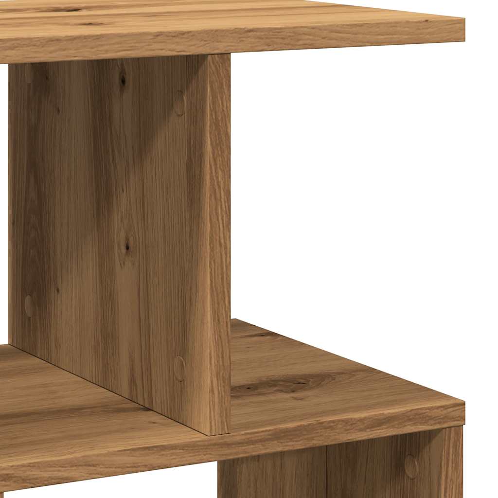 Comodini 2Pz 50X30X51,5 Cm Legno Multistrato