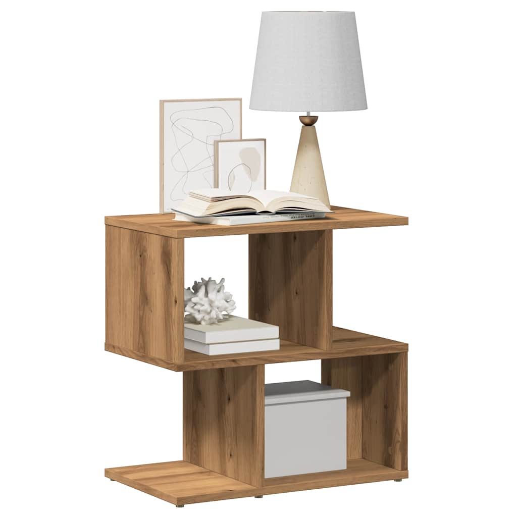Comodini 2Pz 50X30X51,5 Cm Legno Multistrato