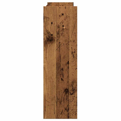Scarpiera A Muro 80X18X In Truciolato Legno Antico