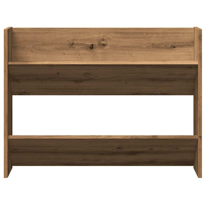 Scarpiera A Muro 80X18X In Truciolato Rovere Artigianale