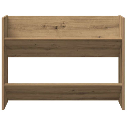 Scarpiera A Muro 80X18X In Truciolato Rovere Artigianale