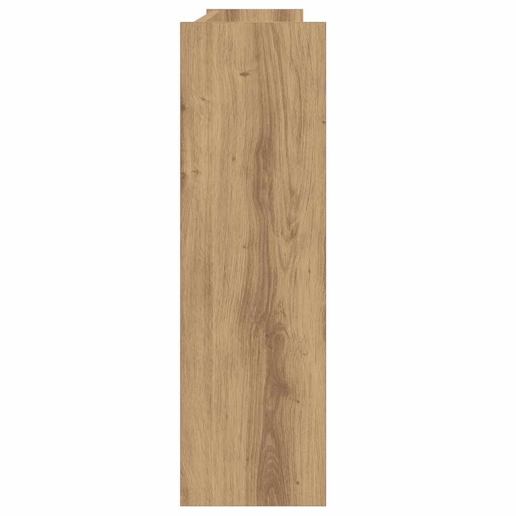 Scarpiera A Muro 80X18X In Truciolato Rovere Artigianale