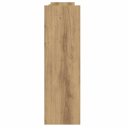 Scarpiera A Muro 80X18X In Truciolato Rovere Artigianale