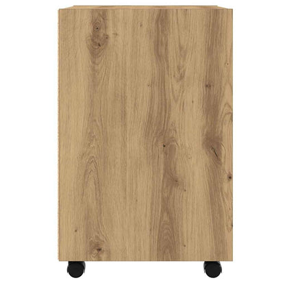 Armadio Con Ruote 33X38X60 Cm In Truciolato
