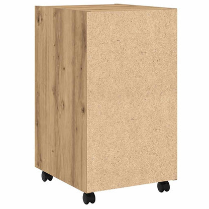 Armadio Con Ruote 33X38X60 Cm In Truciolato