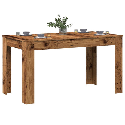 Tavolo Da Pranzo 140X74,5X76 Cm Legno Multistrato