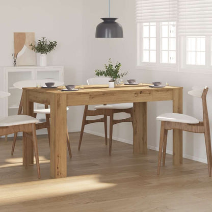 Tavolo Da Pranzo 140X74,5X76 Cm Legno Multistrato