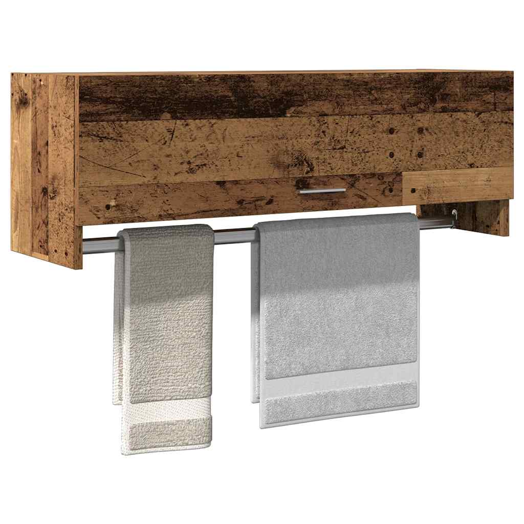 Armadio 100X32,5X35 Cm In Legno Multistrato
