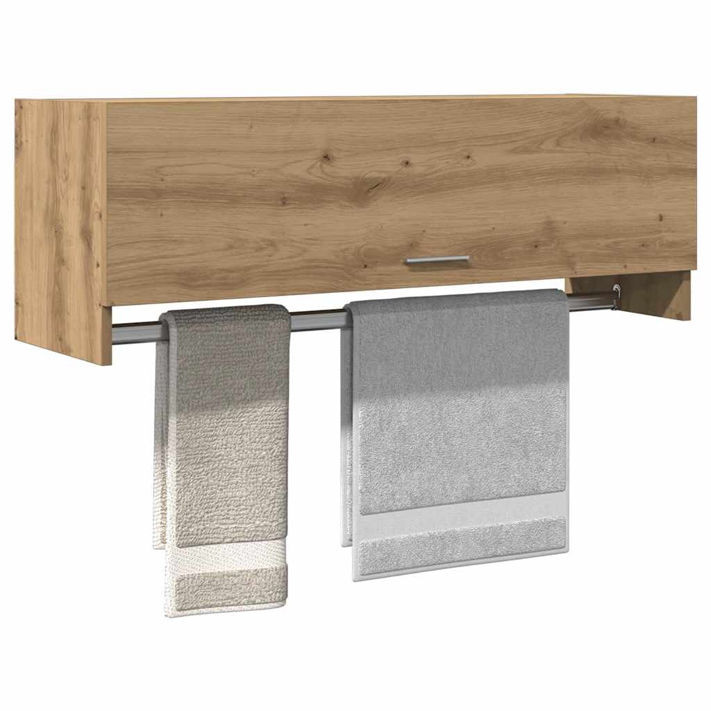 Armadio 100X32,5X35 Cm In Legno Multistrato