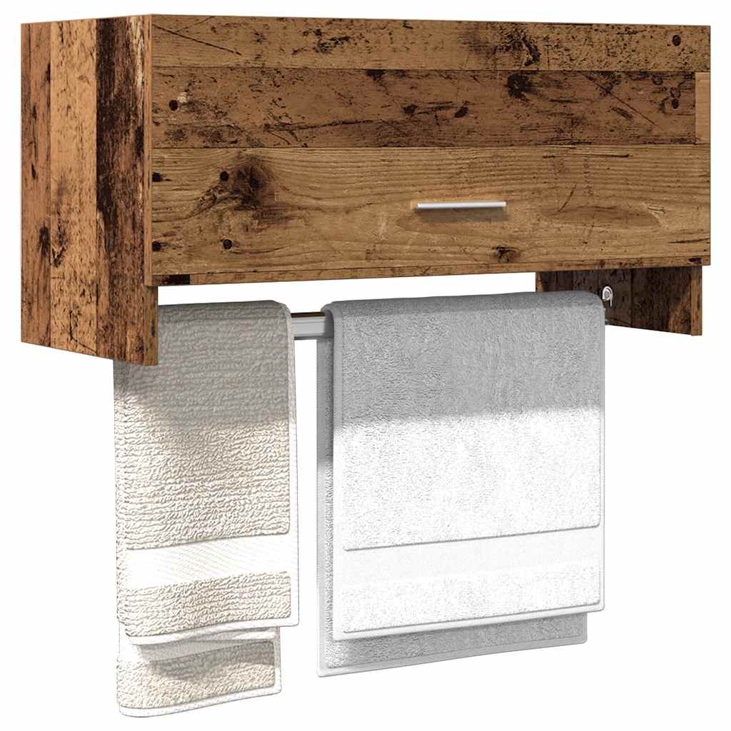 Armadio 100X32,5X35 Cm In Legno Multistrato