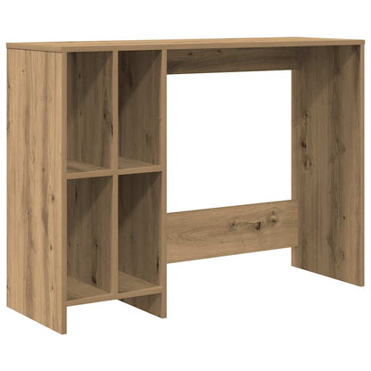 Scrivania 102,5X35X75Cm In Legno Multistrato