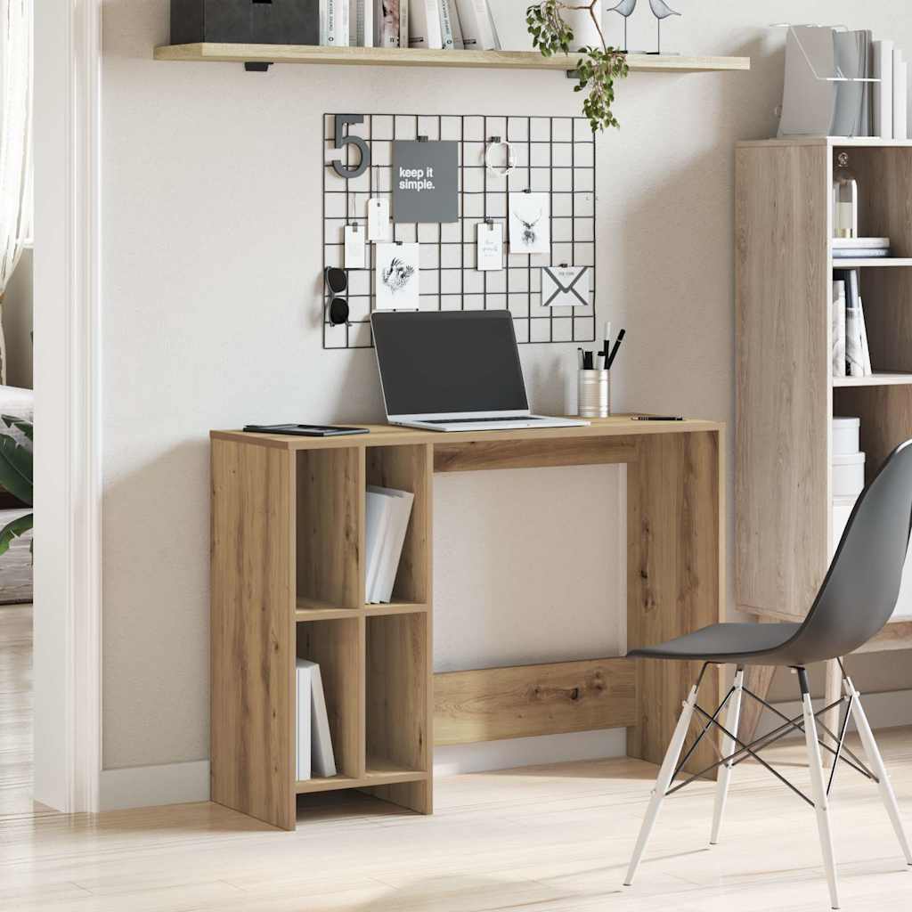 Scrivania 102,5X35X75Cm In Legno Multistrato