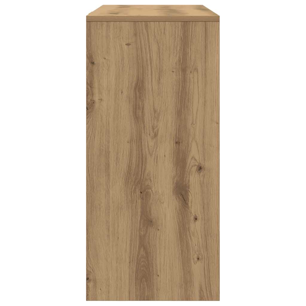 Scrivania 102,5X35X75Cm In Legno Multistrato