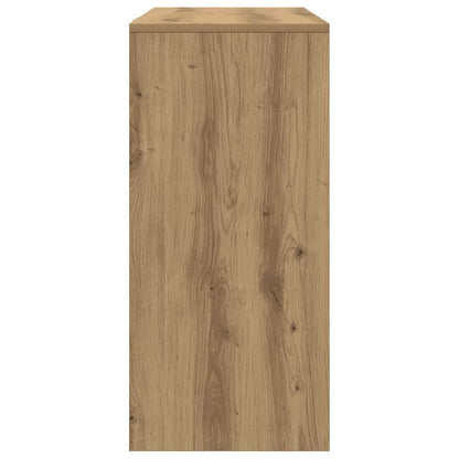 Scrivania 102,5X35X75Cm In Legno Multistrato