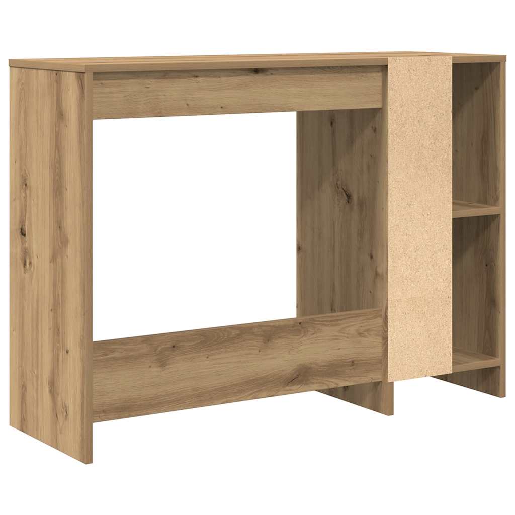 Scrivania 102,5X35X75Cm In Legno Multistrato