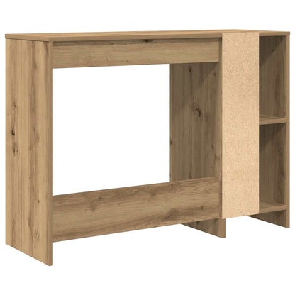Scrivania 102,5X35X75Cm In Legno Multistrato