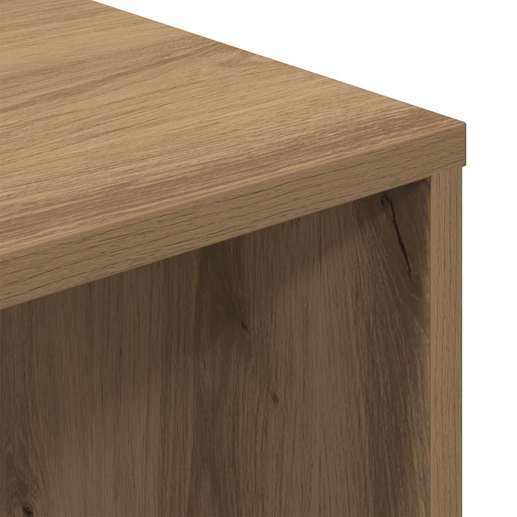 Scrivania 102,5X35X75Cm In Legno Multistrato