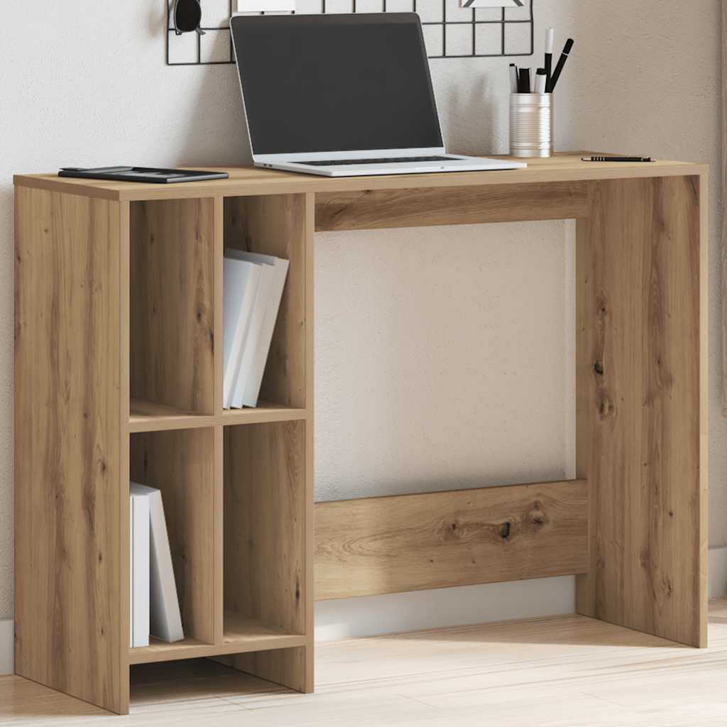 Scrivania 102,5X35X75Cm In Legno Multistrato