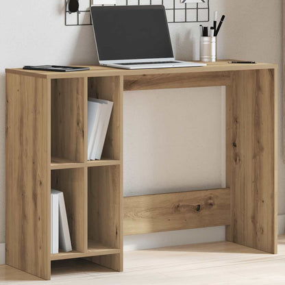 Scrivania 102,5X35X75Cm In Legno Multistrato