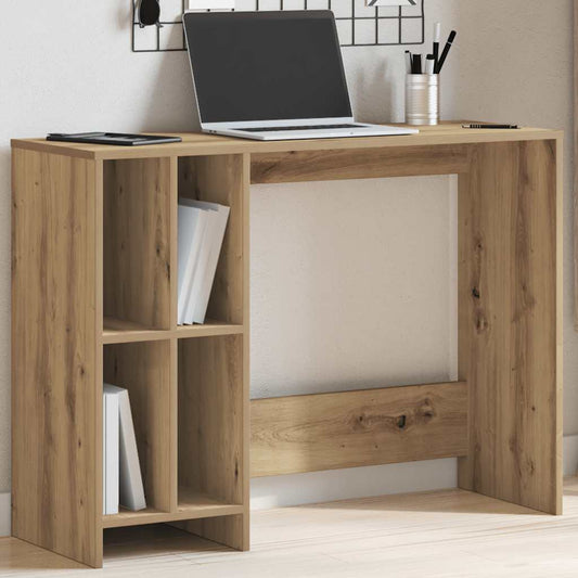 Scrivania 102,5X35X75Cm In Legno Multistrato