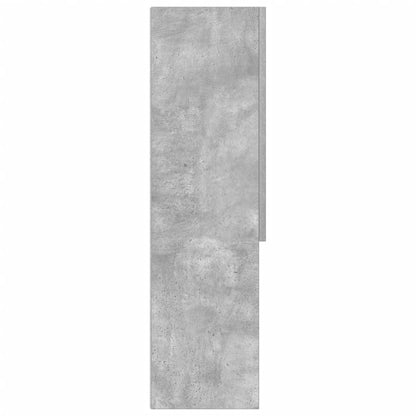 Mobile Per Lavatrice Grigio Cemento 70,5X25,5X90 Cm