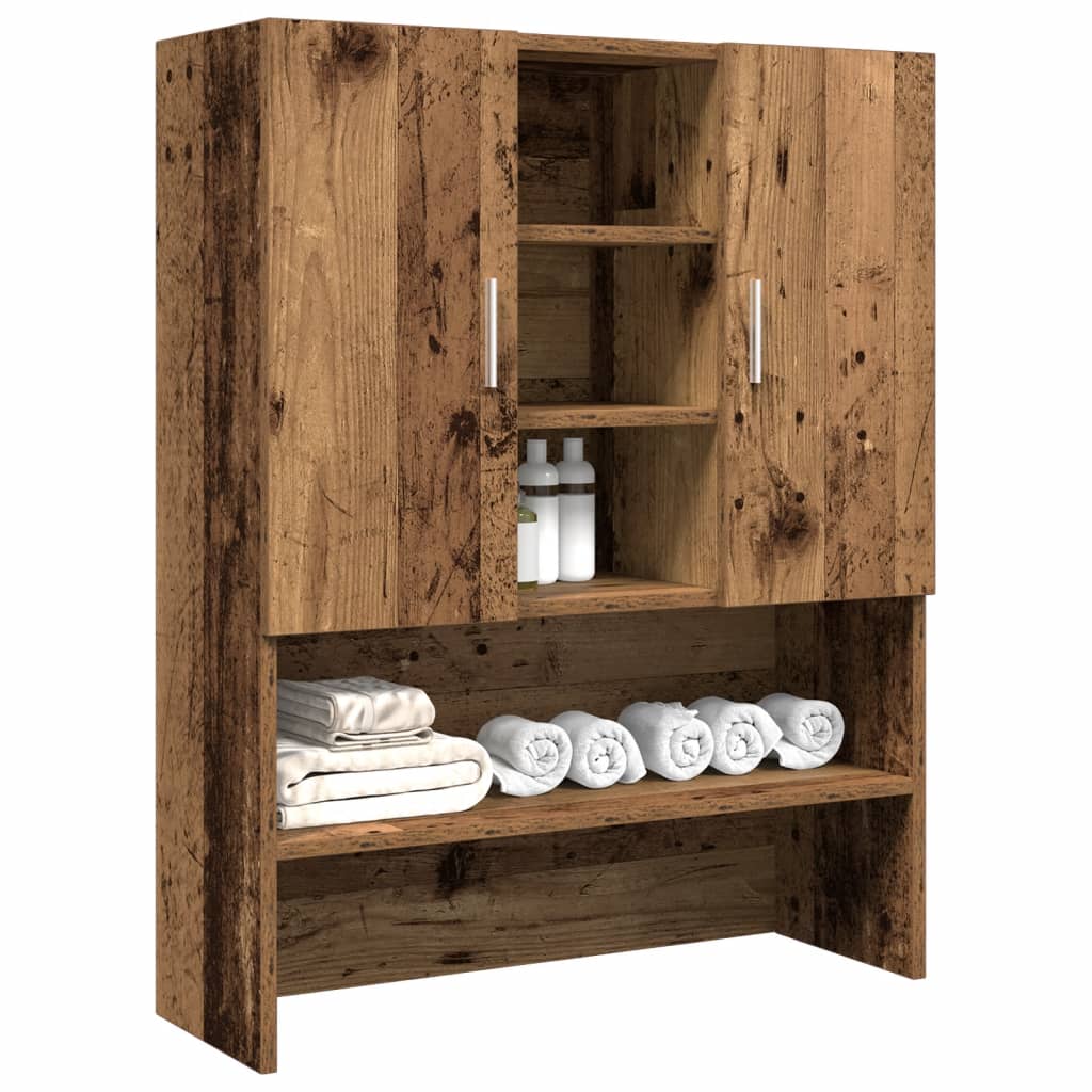 Mobile Per Lavatrice 70,5X25,5X90 Cm