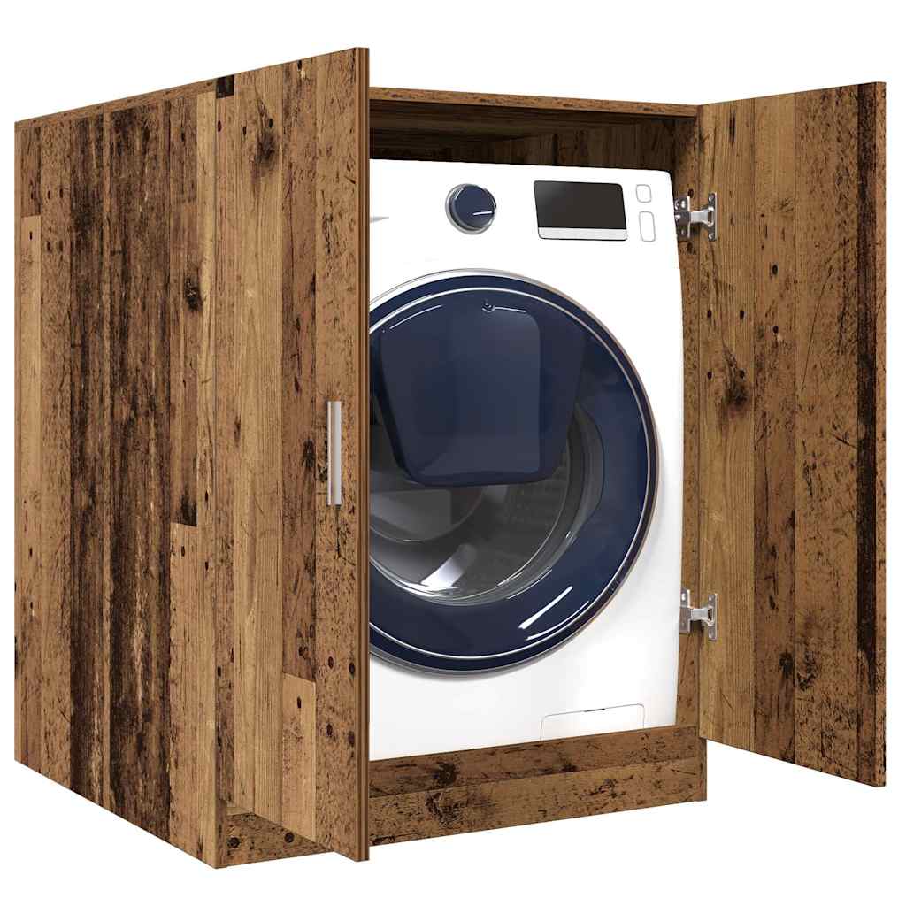 Mobile Per Lavatrice 71X71,5X91,5 Cm