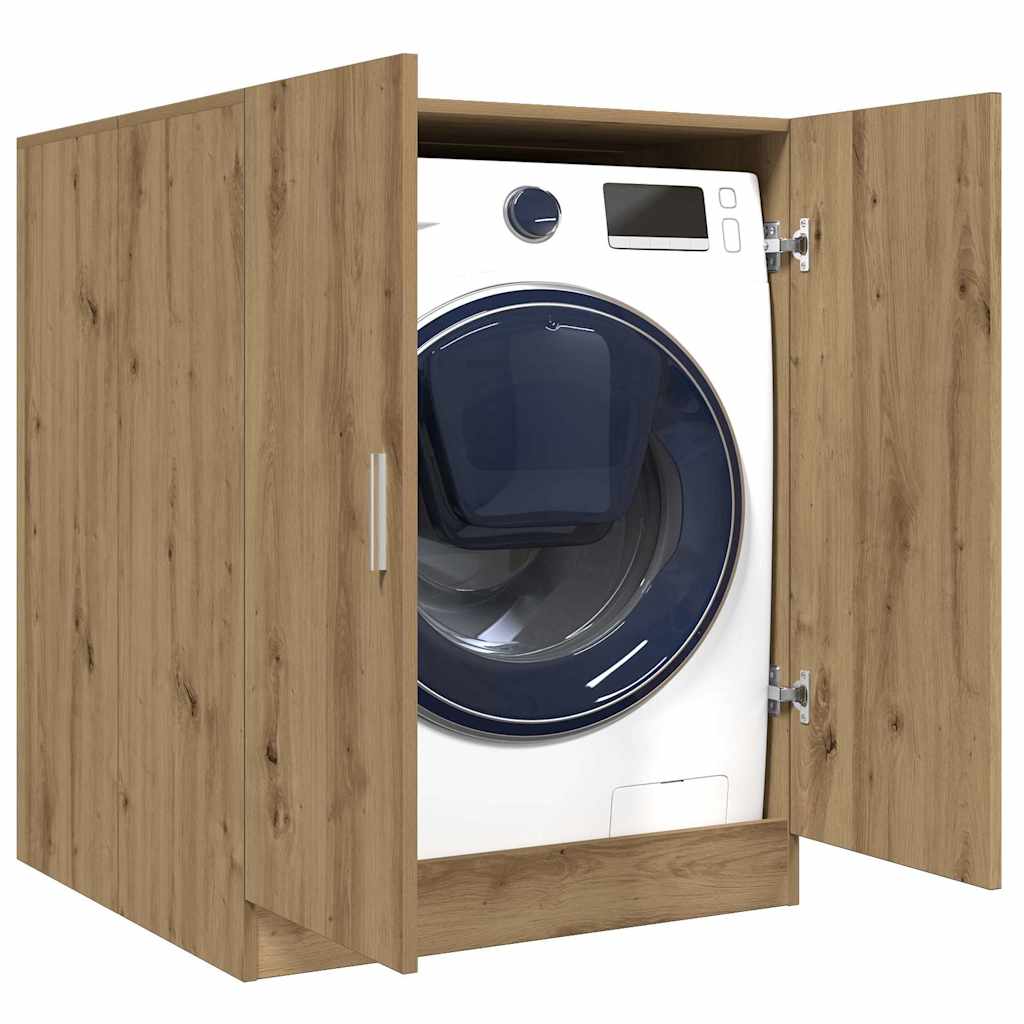 Mobile Per Lavatrice 71X71,5X91,5 Cm