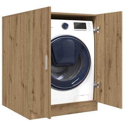 Mobile Per Lavatrice 71X71,5X91,5 Cm