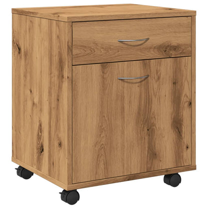 Armadietto Con Ruote 45X38X54 Cm Truciolato