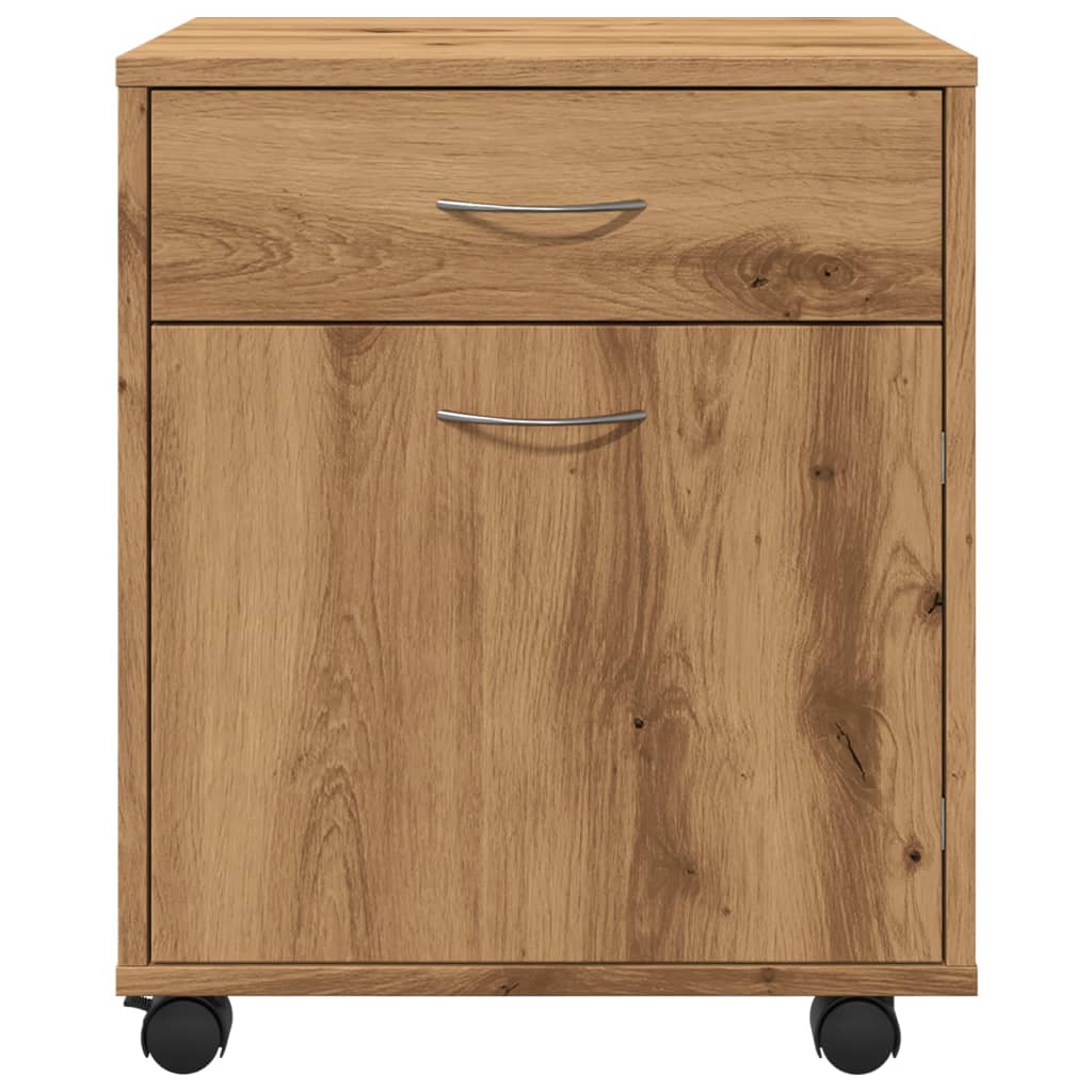 Armadietto Con Ruote 45X38X54 Cm Truciolato