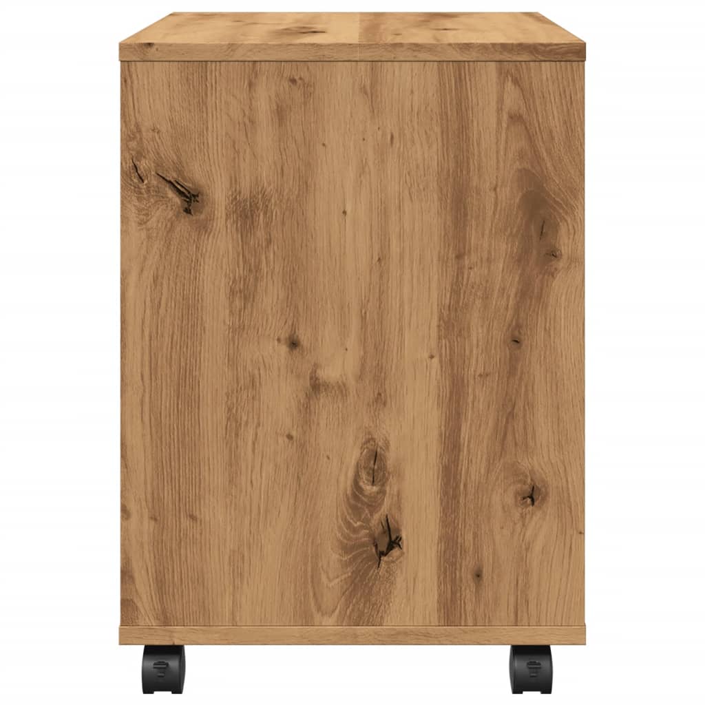Armadietto Con Ruote 45X38X54 Cm Truciolato