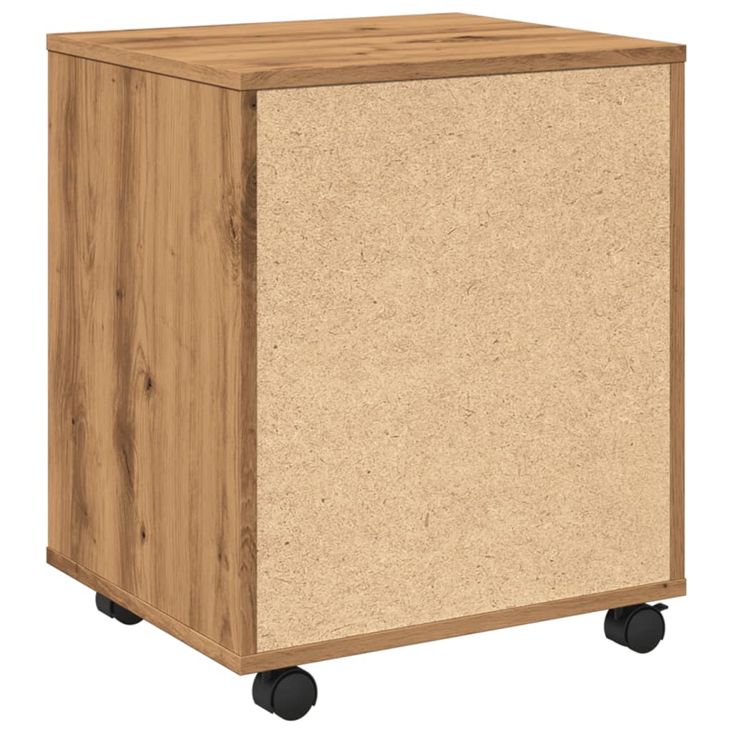 Armadietto Con Ruote 45X38X54 Cm Truciolato
