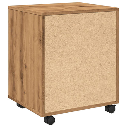 Armadietto Con Ruote 45X38X54 Cm Truciolato