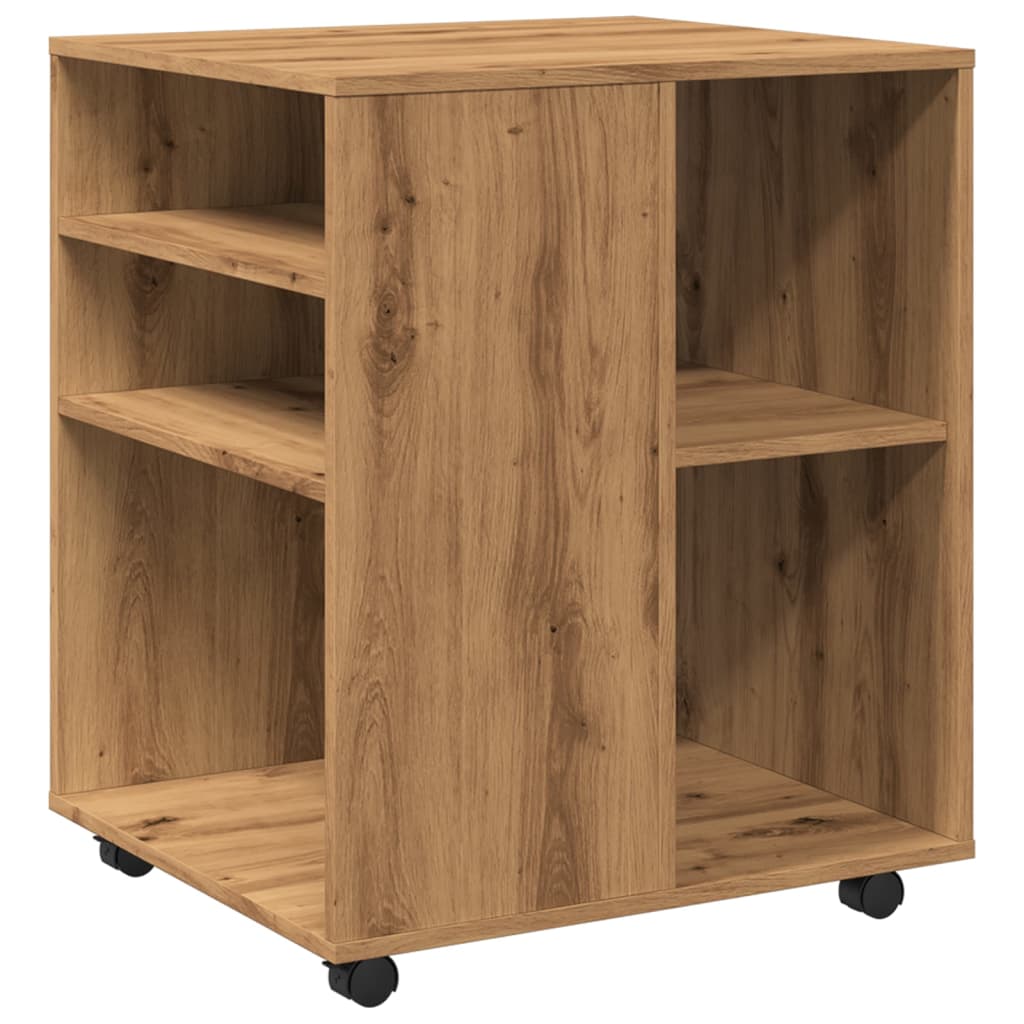 Armadietto Con Ruote 60X53X72 Cm Truciolato