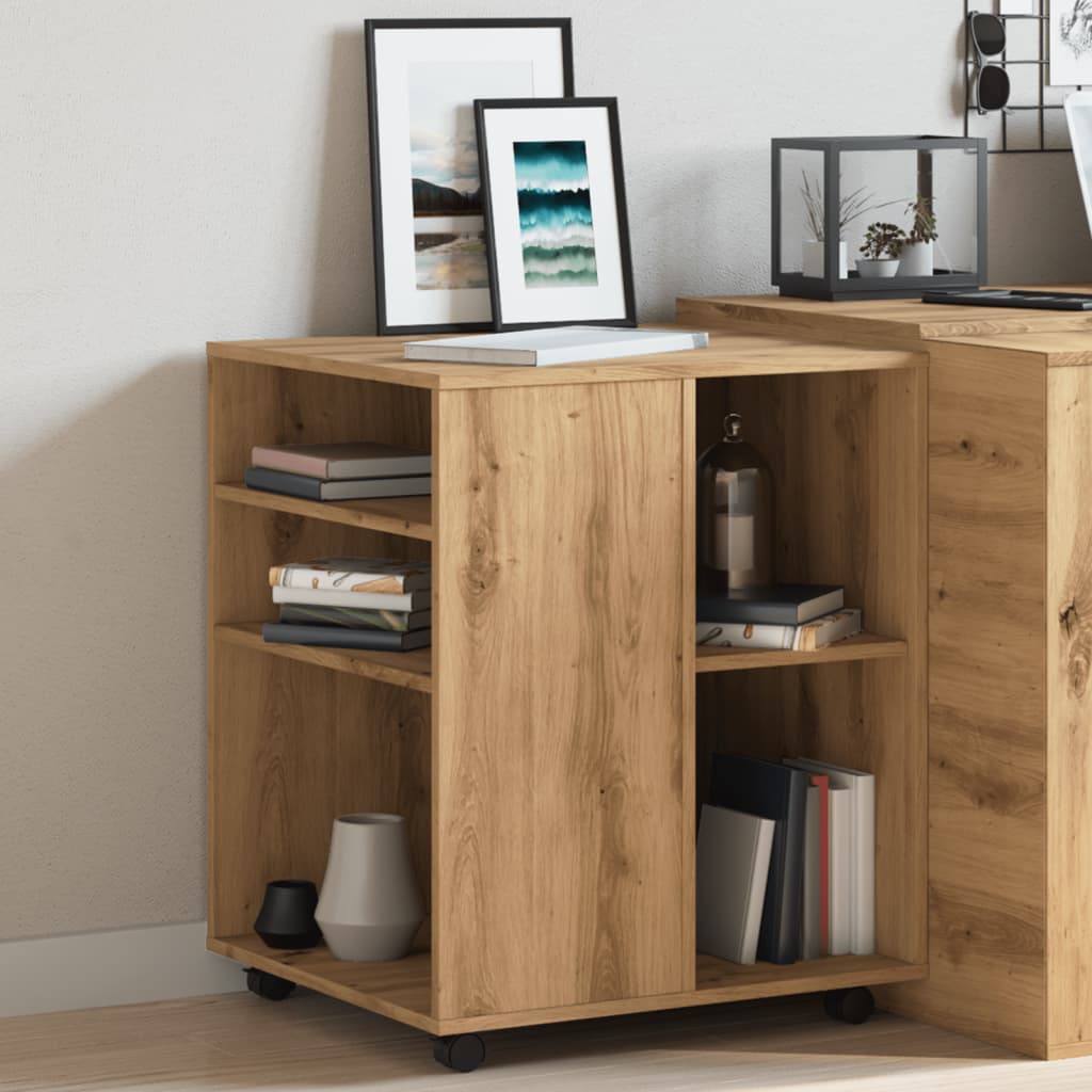 Armadietto Con Ruote 60X53X72 Cm Truciolato